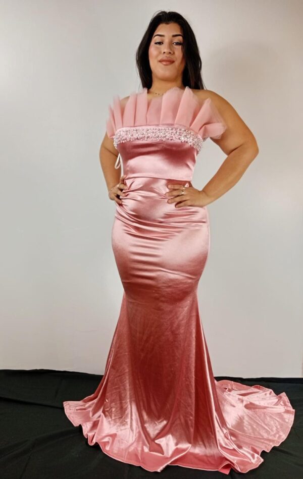 VESTIDO ROSA