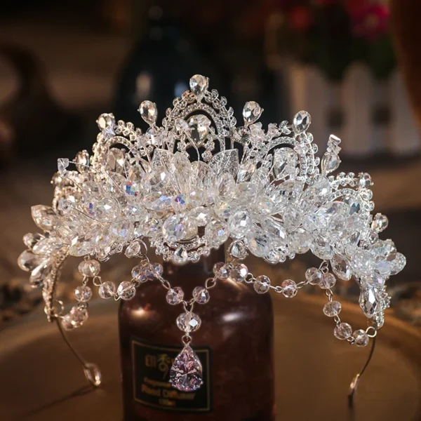 Tiaras de novia de lujo